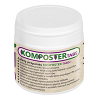 Komposter TABS — enzymatyczno-bakteryjne tabletki do kompostowania 12 szt