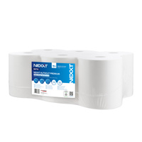 Ręcznik papierowy w roli NEXXT Autocut NHT12 Premium - extra wydajny - długi czas użytkowania