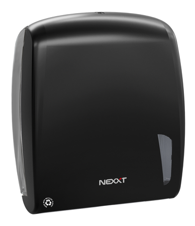 Dozownik na ręczniki w zakładce ścienny NEXXT Multifold Czarny NHT51DPB