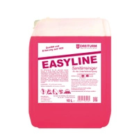 Skoncentrowany preparat do sanitariatów Easyline Sanitärreiniger 10L Dreiturm