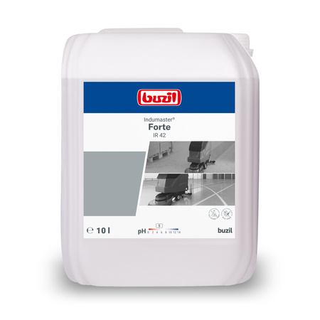 Środek do podłóg przemysłowych i hal sportowych 10l Buzil Indumaster® Forte IR42