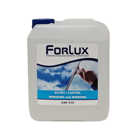 Preparat do Mycia Szyb Antypara Forlux ZAP510 5L