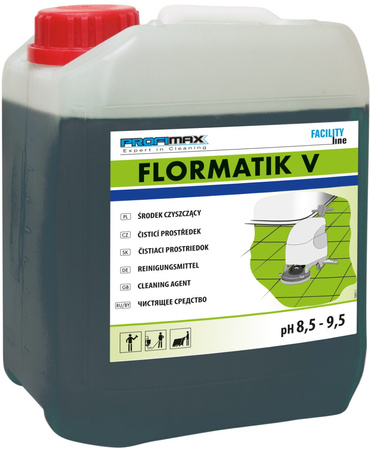 Środek czyszczący do podłóg Lakma Flormatik V 5l