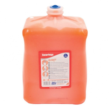 Żelowa pasta BHP Swarfega Orange do czyszczenia ciężkich zabrudzeń | Johnson Professional | 4L