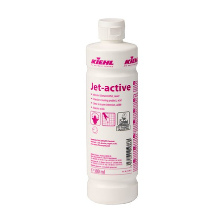 Intensywnie czyszczące mleczko Jet-Active 500ml