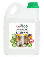 Naturalny płyn do czyszczenia łazienki | Lawenda & Pomarańcza | Laveco | 2L