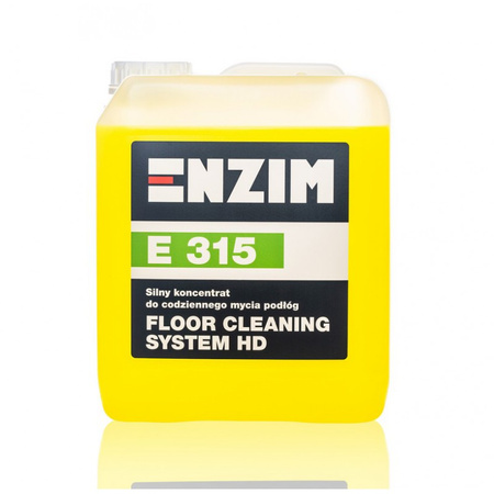 Enzim E315 FLOOR CLEANING SYSTEM HD Koncentrat do Codziennego Mycia Podłóg 5L