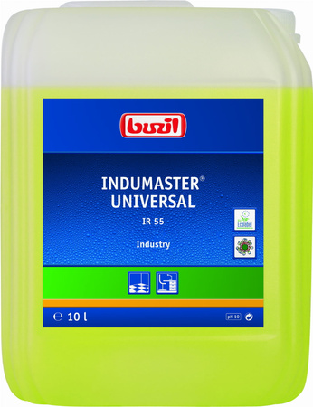 Środek do czyszczenia powierzchni przemysłowych 10l Buzil Indumaster Universal IR55