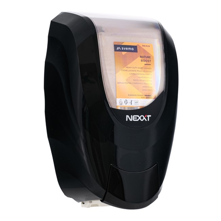 Dozownik do pasty BHP Nexxt Svema EVEREST-M 2000m l SP3 czarny  solidny