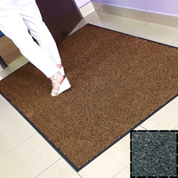 Mata wejściowa tekstylna w kolorze Silver Birch | Iron-Horse XL Eco | KLEEN-TEX