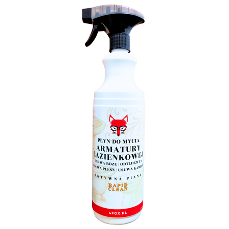 Rapid Clean — płyn do mycia armatury 3w1 0.5L