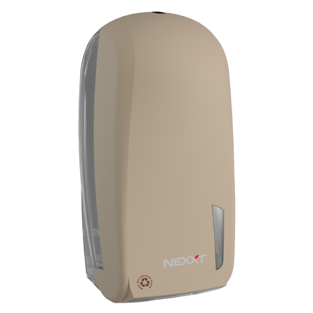 Dozownik do papieru toaletowego NEXXT ZigZag Premium w składce Piaskowy NHP21DPS