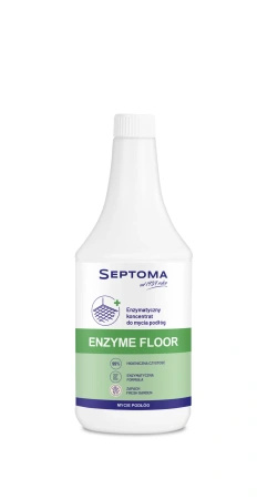 Septoma ENZYME FLOOR Enzymatyczny Koncentrat do Mycia Podłóg 1L