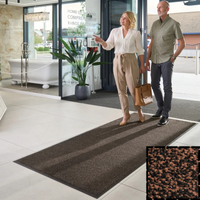 Wielofunkcyjna mata wejściowa tekstylna w kolorze Black Cedar| Iron Horse | KLEEN-TEX