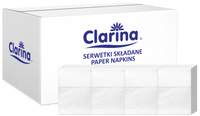 Serwetki Dyspenserowe białe 4800szt. 1W, 17 x 17cm