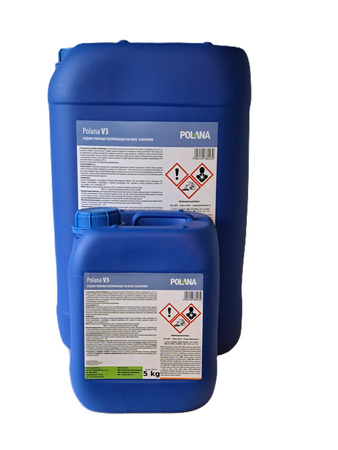 Polana V3 Stężony środek do dezynfekcji na bazie aldehydów 25kg