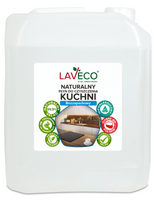 Bezzapachowy naturalny płyn do czyszczenia kuchni | Laveco | 5L