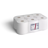 Karen Maxi Ręcznik papierowy do rąk - 2W Biały Celuloza 150 m 6 szt. 62995