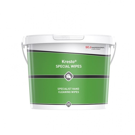 Chusteczki do usuwania zabrudzeń Kresto Special Wipes | Johnson Professional | 150 szt.