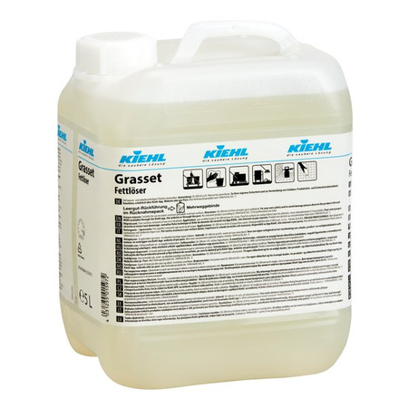 Mocny płyn rozpuszczający tłuszcze i białka Grasset 5 litrów