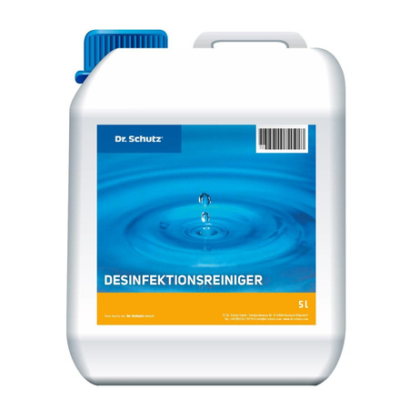 Dr.Schutz Środek do Dezynfekcji - obszary medyczne 5l