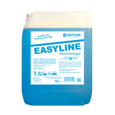 Alkoholowy preparat czyszczący Easyline Alkoholreiniger 10L Dreiturm