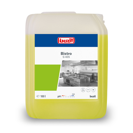 Środek czyszczący do kuchni 10 L Buzil Bistro G435