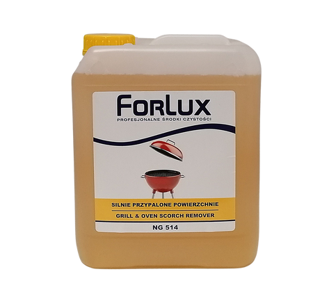 Preparat do Mycia Silnie Przypalonych Powierzchni Forlux NG514 5L