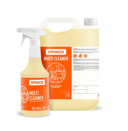 MULTI Cleaner MYCIE POWIERZCHNI ZMYWALNYCH 5 l
