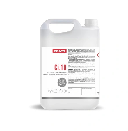 Ci.10 MYCIE-ODTŁUSZCZANIE-ODKAMIENIANIE  URZĄDZEŃ GASTRONOMICZNYCH I POWIERZCHNI 5 L