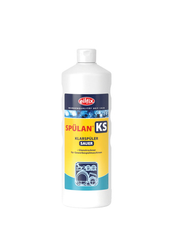 SPULAN KS (kwaśny) Środek nabłyszczający do przemysłowych zmywarek - 1 L 504/1