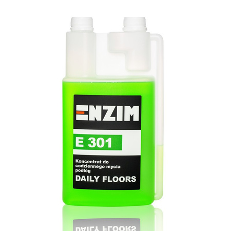 Enzim E301 FLOORS DAILY Koncentrat do Codziennego Mycia Podłóg 1L