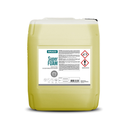 Piana aktywna do bezdotykowego mycia pojazdów SuperFOAM 22 kg