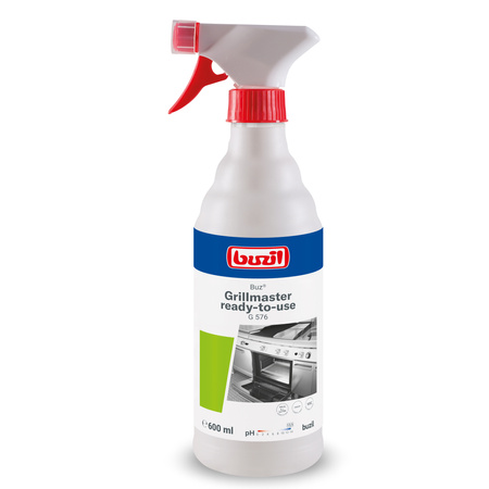 Środek do czyszczenia grilli i piecy 600 ml Buzil Buz® Grillmaster G576