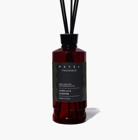 Dyfuzor zapachowy z patyczkami NEFEL FRAGRANCE VANILLA & JASMINE 480 ml Interchem Italia
