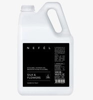 Żel pod prysznic do ciała i włosów NEFEL ECOLABEL SILK & FLOWERS 5000ml Interchem Italia
