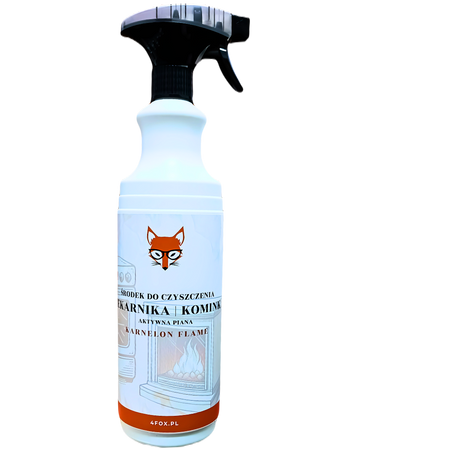 Karnelon Flame — środek do czyszaczenia piekarnika i kominka 0.5L