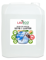 Naturalny płyn do czyszczenia szyb | Melon & Aloes | Laveco | 5L