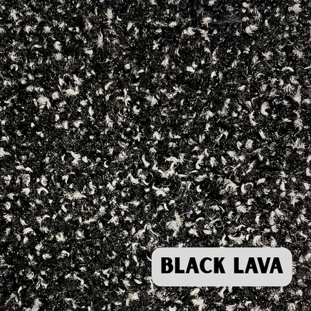 Wielofunkcyjna mata wejściowa tekstylna w kolorze Black Lava| Super-Mat | KLEEN-TEX