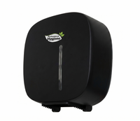 Pojemnik papieru toaletowego w roli Jumbo Timeless Black