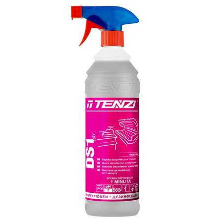 Środek do szybkiej dezynfekcji 1l Tenzi DS1 GT  U-05