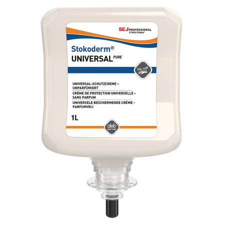 Uniwersalny krem ochronny Stokoderm® Universal Pure | Johnson Professional | 1L