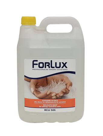 Łagodne Mydło do Skóry Wrażliwej i Alergicznej Forlux RCU506 5L