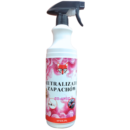 Neutralizator Zapachów – SK-4Fox 0.5 L