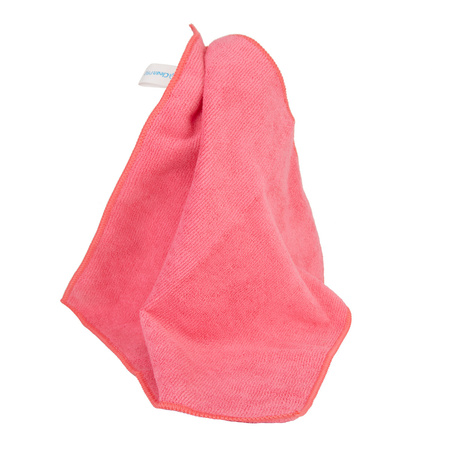 Ścierka z mikrofazy czerwona - 32cm x 32cm CleanPRO  352033
