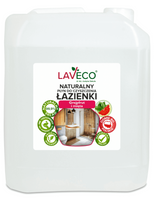 Naturalny płyn do czyszczenia łazienki | Grejpfrut & Mięta | Laveco | 5L