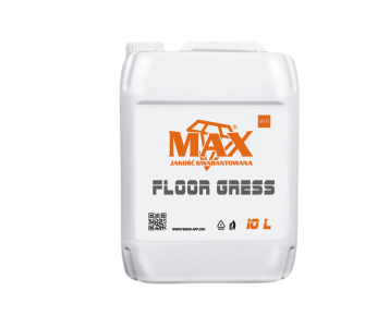 Silnie skoncentrowany preparat do mycia powierzchni Max Floor Gress 10 L Feniks Chemia