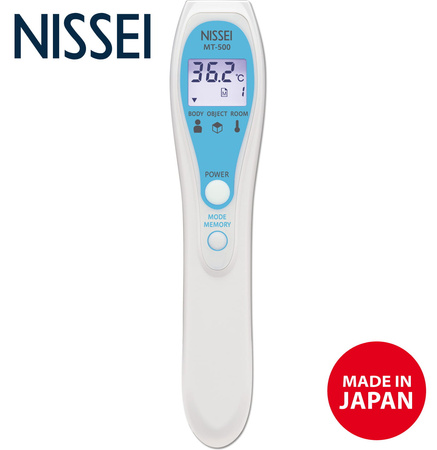 Termometr bezdotykowy MT-500 Nissei