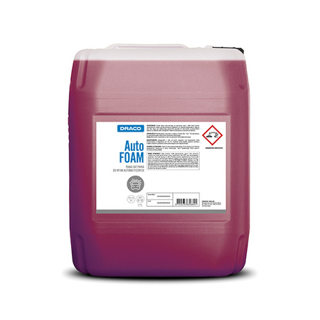 Piana aktywna do myjni automatycznych AutoFOAM 200 l