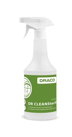 DR CLEANSteril SPRAY PRODUKT MYJĄCO -DEZYNFEKUJĄCY 750 ml